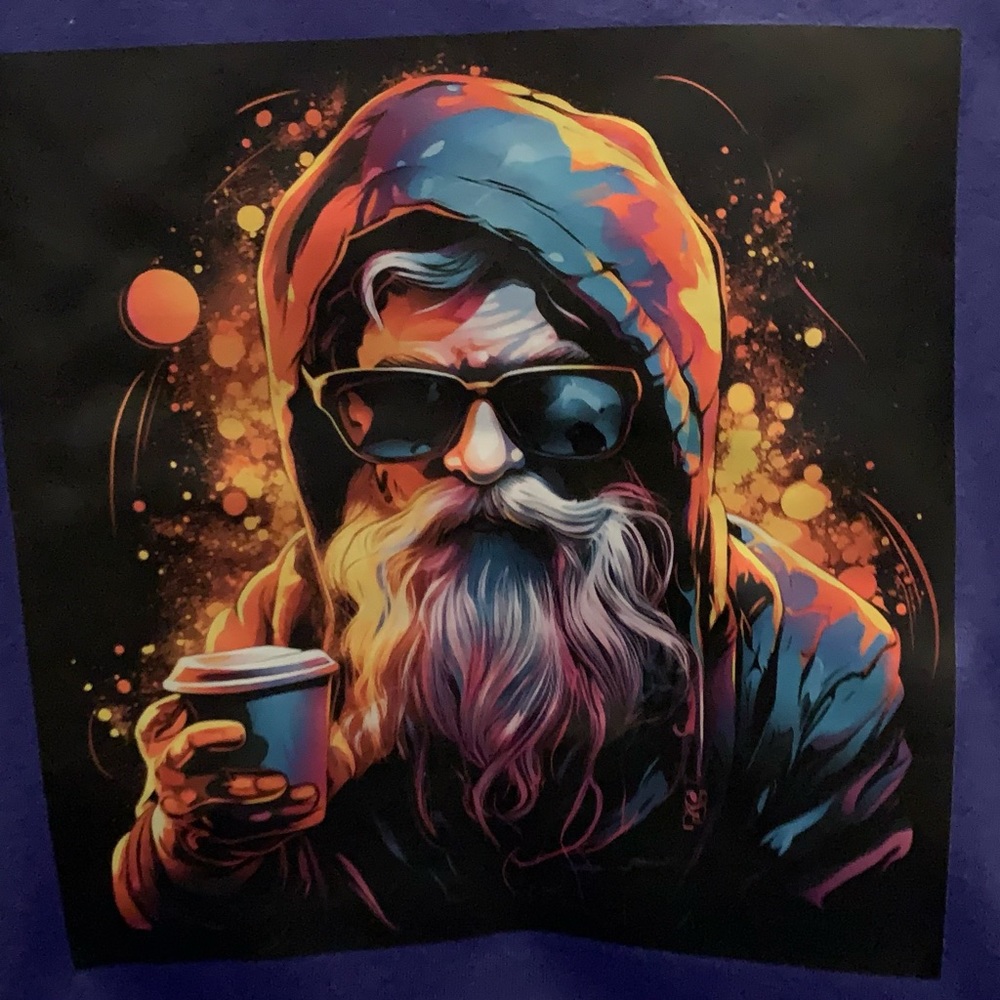 Everyone loves a tee shirt Mystical Santa